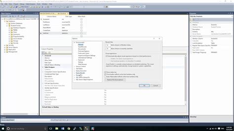 Image result for SQL Server Management Studio CreateTable
