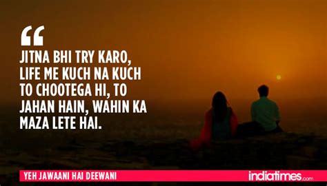 12 Times Ranbir-Deepika's 'Yeh Jawaani Hai Deewani' Proved That It ...