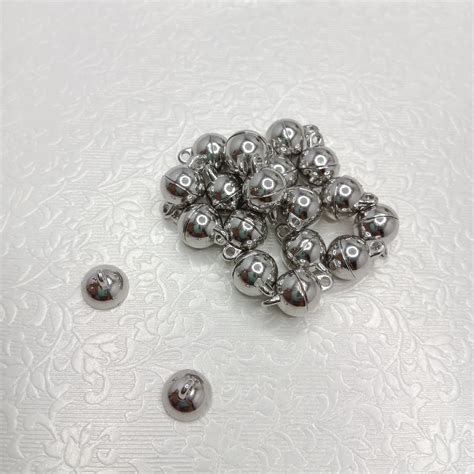 High quality silver Magnetic lock 25pcs – Suncity Beads