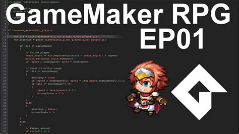 Image result for Game Maker Character Movement Code
