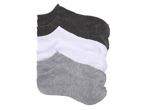 Skechers Terry Men's No Show Socks - 10 Pack - Free Shipping | DSW