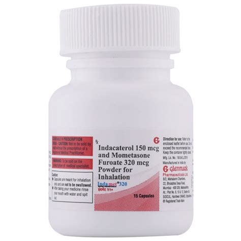 Indamet 320 Cap | Uses, Side Effects, Price | Apollo Pharmacy