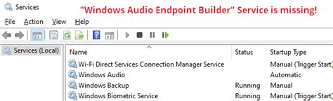 Audio Service Not Running Fix 的图像结果