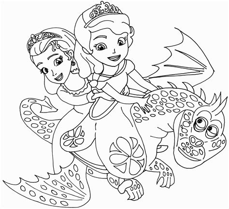 Princess Sofia Colouring Pages – Free Clipart #733447 | Clipart Library
