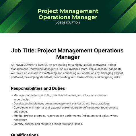 Image result for Project Ops Project Manager