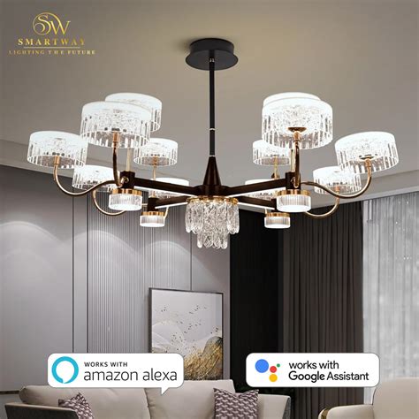 Smart Chandeliers Collection | Smartway Lighting – Smartway Lighting