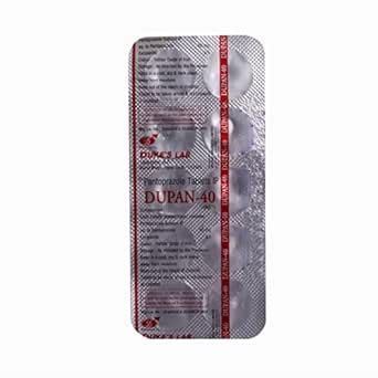 Dupan-40mg - Strip of 10 Tablets : Amazon.in: Health & Personal Care