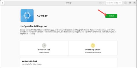 Installing Deb File 的图像结果