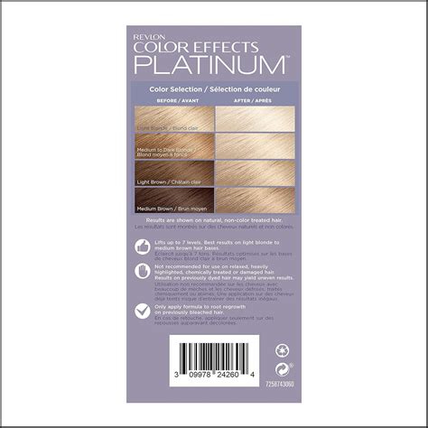 Revlon Color Effects Permanent Highlighting Kit, India | Ubuy