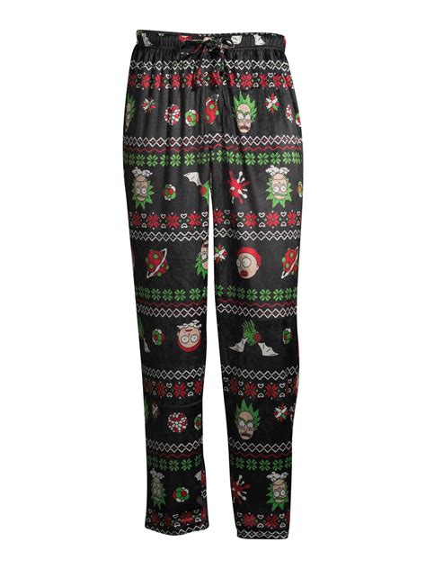 Buy Rick & Morty Men's Christmas Pajama Pants Online at Lowest Price in ...