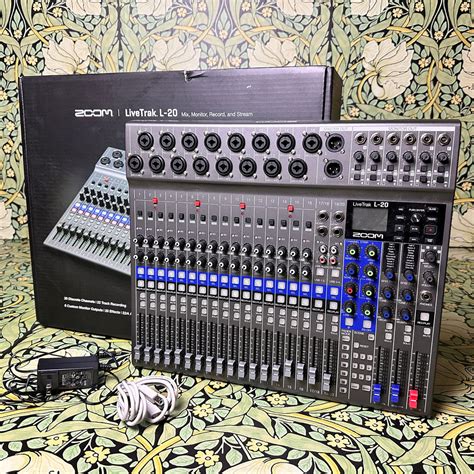Image result for Zoom Livetrak L-20 Tutorial