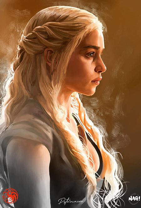 Khaleesi Poster – Posterwa