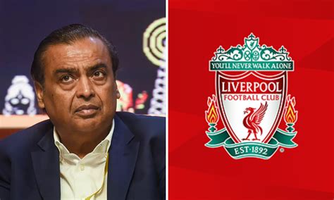 Report links Mukesh Ambani to takeover EPL club Liverpool FC