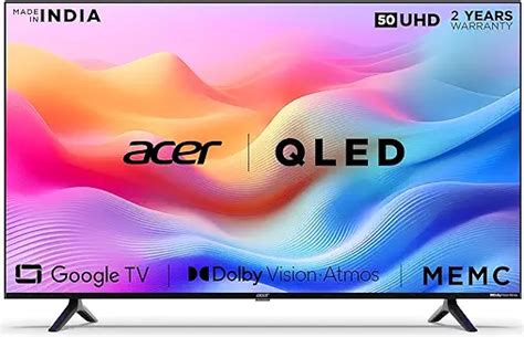 10 Best 50 Inch TVs in India [August, 2024]