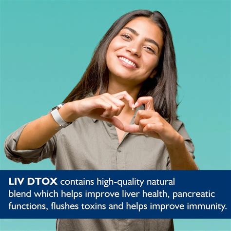 Onelife: LIV DTOX : Supports Liver Health. 60 Tablets