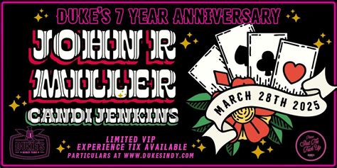 Dukes 7 Year Anniversary with John R. Miller and Candi Jenkins, 2352 S ...