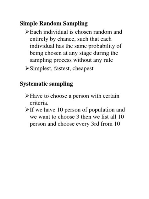 Image result for Disadvantage Systematic Random Sampling