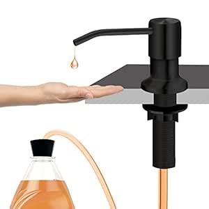 Kitchen Sink Soap Dispenser, Under Sink Soap Dispenser Pump, Good ...