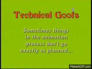 Image result for Animation Technical Goofs