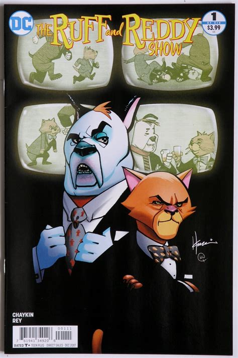 The Ruff and Reddy Show #1 - DC Comics - Howard Chaykin - Mac Rey | eBay UK