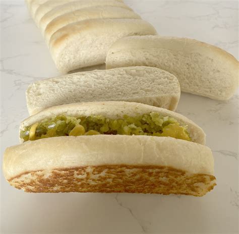 Hot Dog Bun Brioche Hot Dog Buns Are “New England Style”!