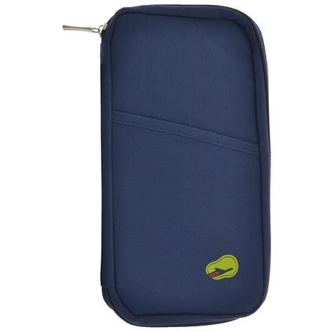 TORIOX Passport Pouch Bag | Multiple Compartments Zipper Travel ...