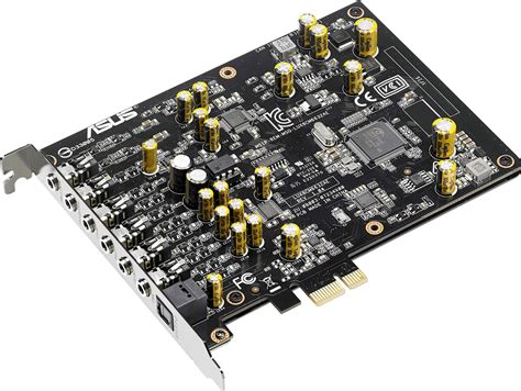 Asus Xonar AE 7.1 Sound card, internal PCIe Digital output, External ...