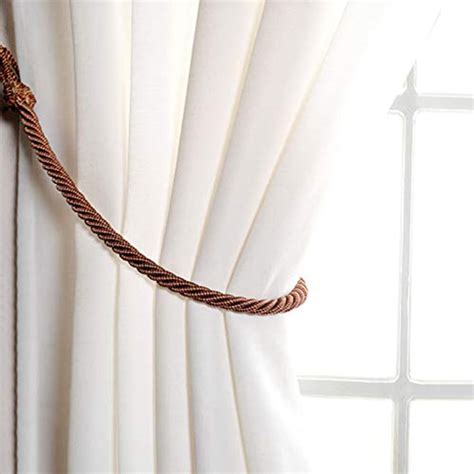Buy DECO WINDOW Tie-Back Curtain Rope from Deco Window at just INR 199.0