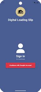 Digital Loading Slip & Bilty – Apps on Google Play