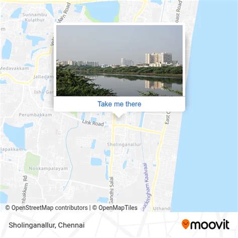 How to Get to Sholinganallur in Chengalpattu by Bus?