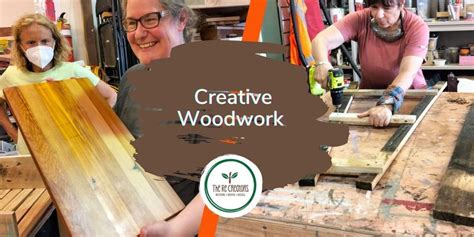 Creative Woodwork Full Day Course Power Tools 101,West Aucklands RE ...