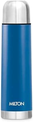 Milton Thermosteel Flip Lid Flask, 750 milliliters, Silver : Amazon.in ...