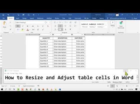Image result for Resize Table-Excel