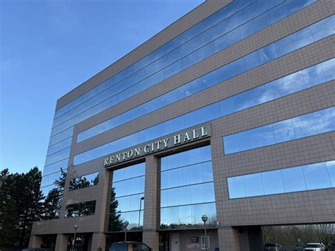 No Renton City Council meetings until Sept. 8 | Renton Reporter