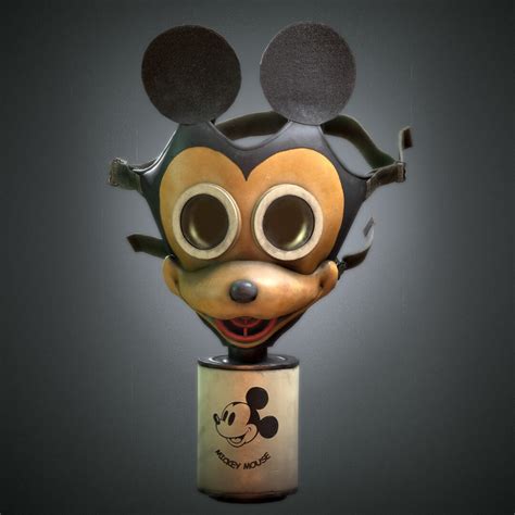 Vrimen - "MICKEY MOUSE" GAS MASK FOR CHILDREN WWⅡ