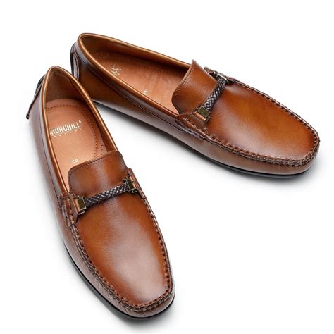 Buy Formal Black Loafers & Shoes For Men | Churchill & Company ...