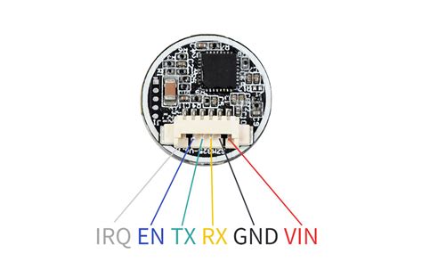All-In-One Capacitive Fingerprint Sensor (D), Cortex Processor, 360° V ...