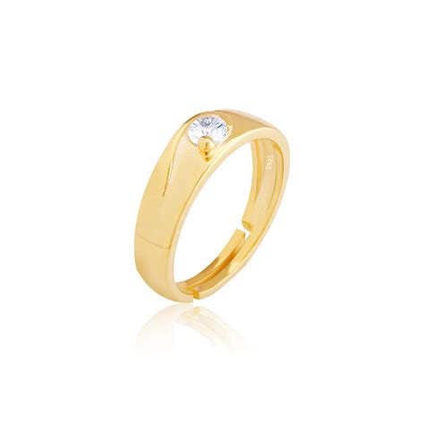 Buy Golden Romantic Couple Rings at Best Price – GIVA Jewellery