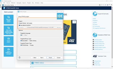 STM32 Cube SPI Tutorial 的图像结果