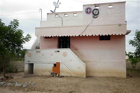 Pasumai Veedugal in darkness after delay in disbursal of CFL, solar panel