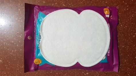 Sweatex Disposable Underarm Sweat Pads (Combo Pack of 5) : Amazon.in ...
