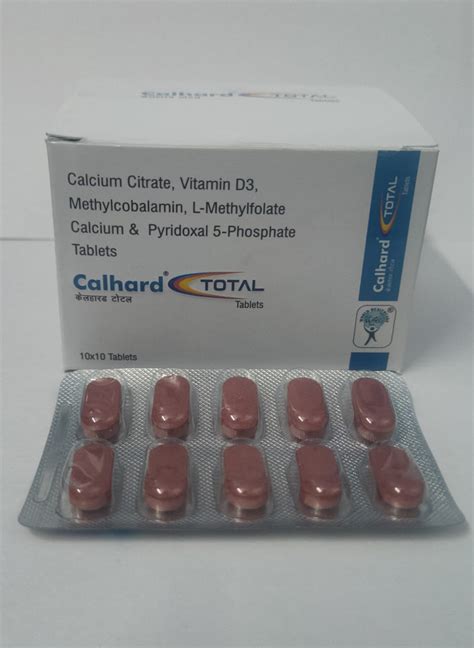 CALHARD TOTAL World Healthcare Pharma