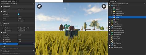 Image result for Change Character Roblox Script