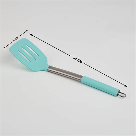 Buy Valeria Doro Silicone Slotted Turner from Home Centre at just INR 399.0