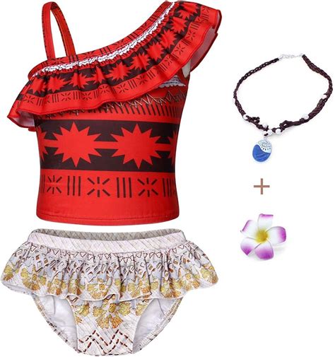 Buy COTRIO Bathing Suit Girls Swimsuits Two-Pieces Bikini Swimming Suit ...