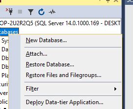 Image result for Como Crear Una Base De Datos SQL Server