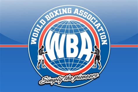 WBA Boxing Logo 的图像结果