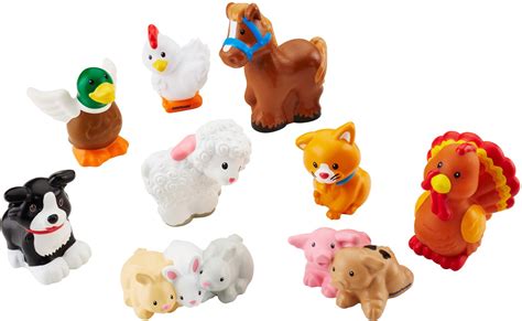 Fisher Price Farm Animals Toys
