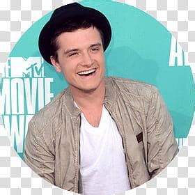 Josh Hutcherson, men's gray jacket transparent background PNG clipart ...
