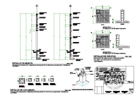 Image result for AutoCAD Column Layout